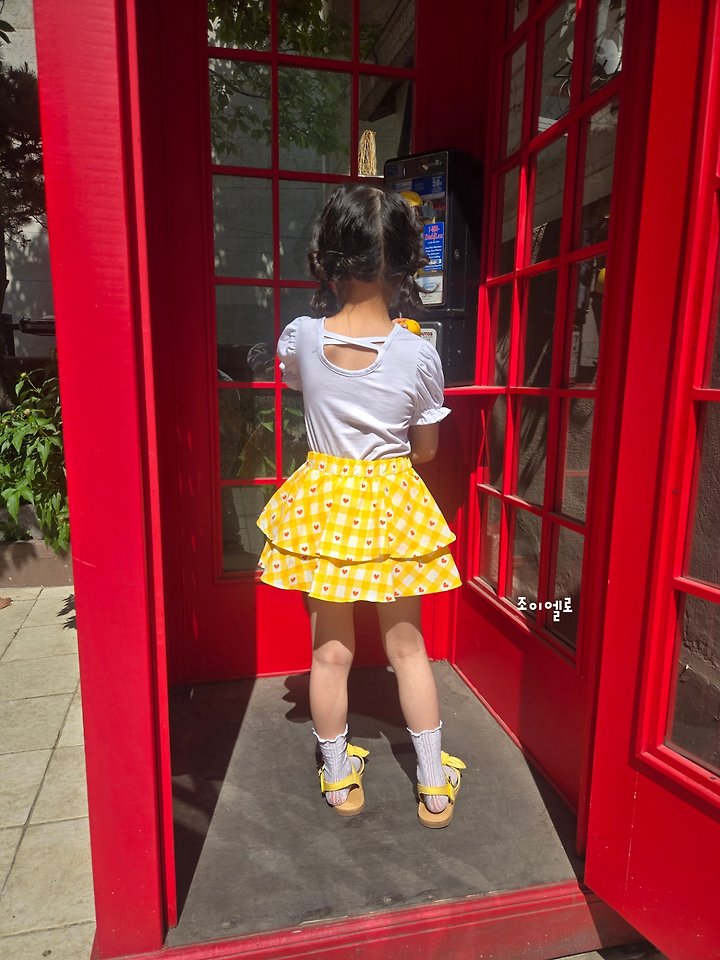 Joy ello - Korean Children Fashion - #minifashionista - X Puff Tee - 9