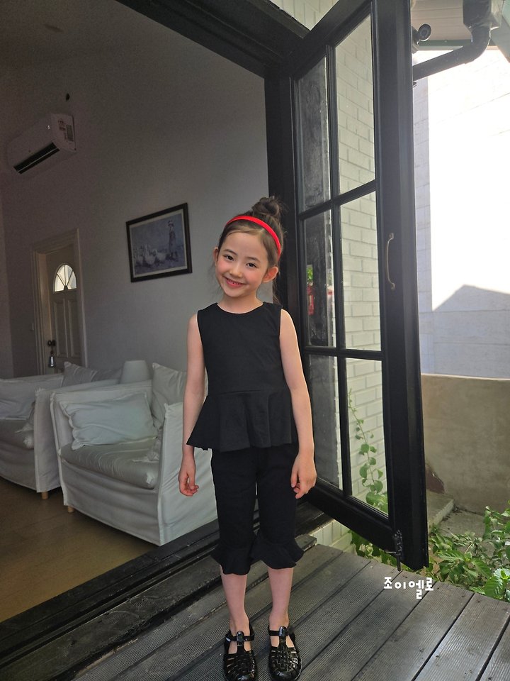 Joy ello - Korean Children Fashion - #minifashionista - Spandex Set - 6