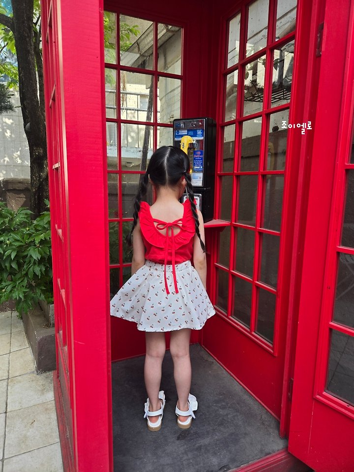 Joy ello - Korean Children Fashion - #minifashionista - Shirring Sleeveless Top - 5