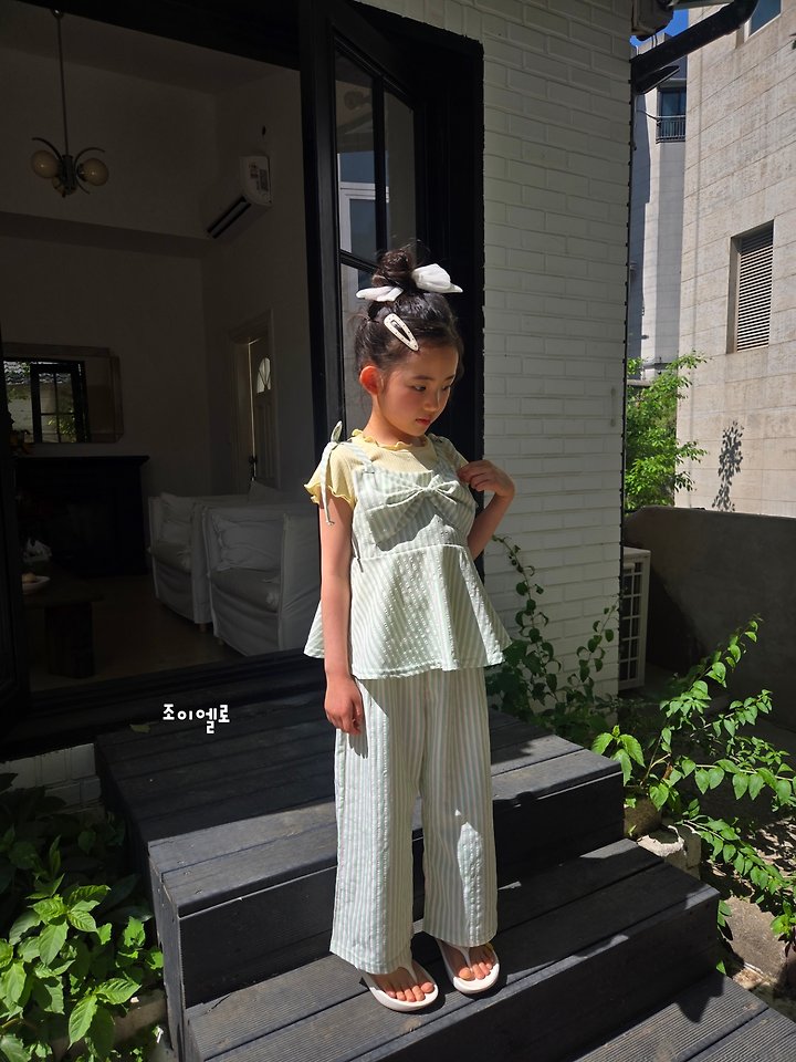 Joy ello - Korean Children Fashion - #magicofchildhood - Bustier Set - 4