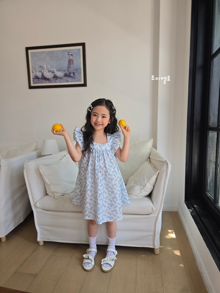 Joy ello - Korean Children Fashion - #minifashionista - Ribbon Butterfly One-piece - 11