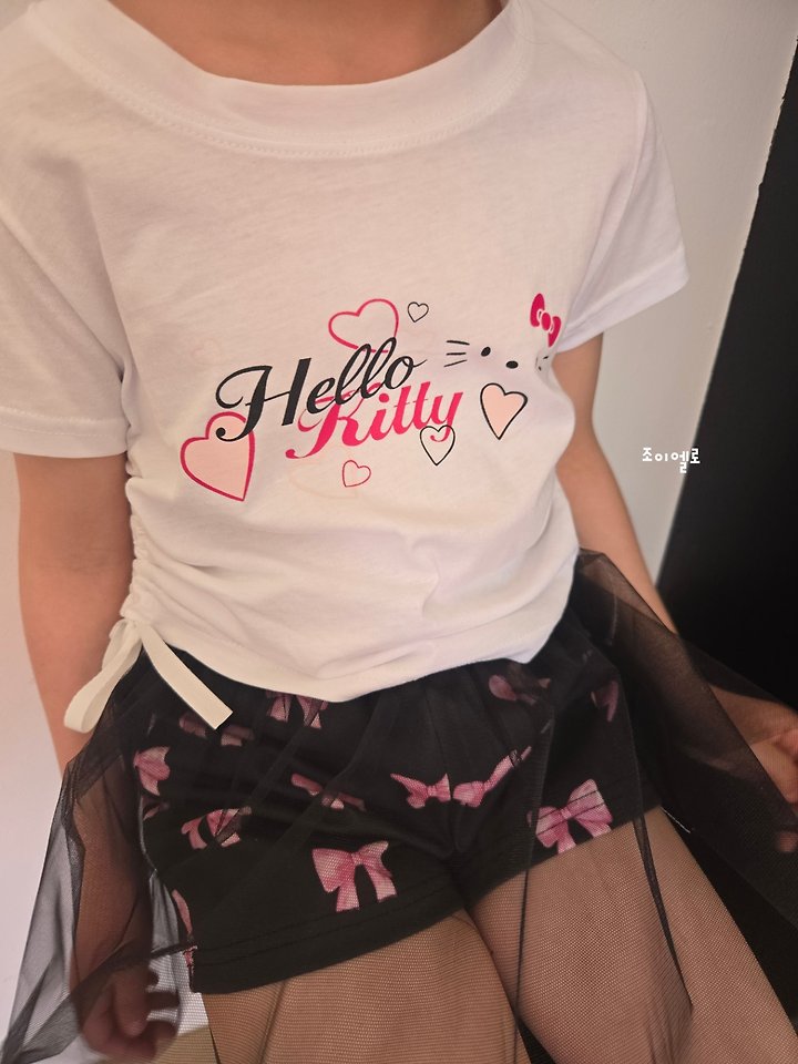 Joy ello - Korean Children Fashion - #minifashionista - Ribbon Sha Pants - 10