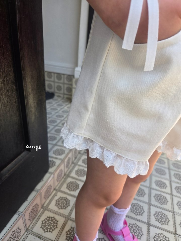 Joy ello - Korean Children Fashion - #minifashionista - Lace Pants - 8