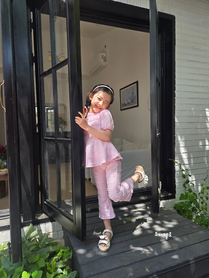 Joy ello - Korean Children Fashion - #minifashionista - Lace Set - 7