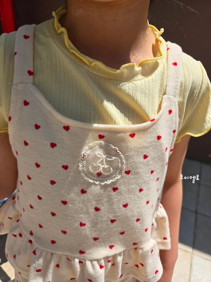 Joy ello - Korean Children Fashion - #minifashionista - Heart Towel Set - 11