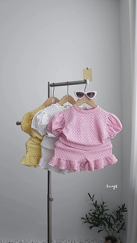 Joy ello - Korean Children Fashion - #minifashionista - Playful Set