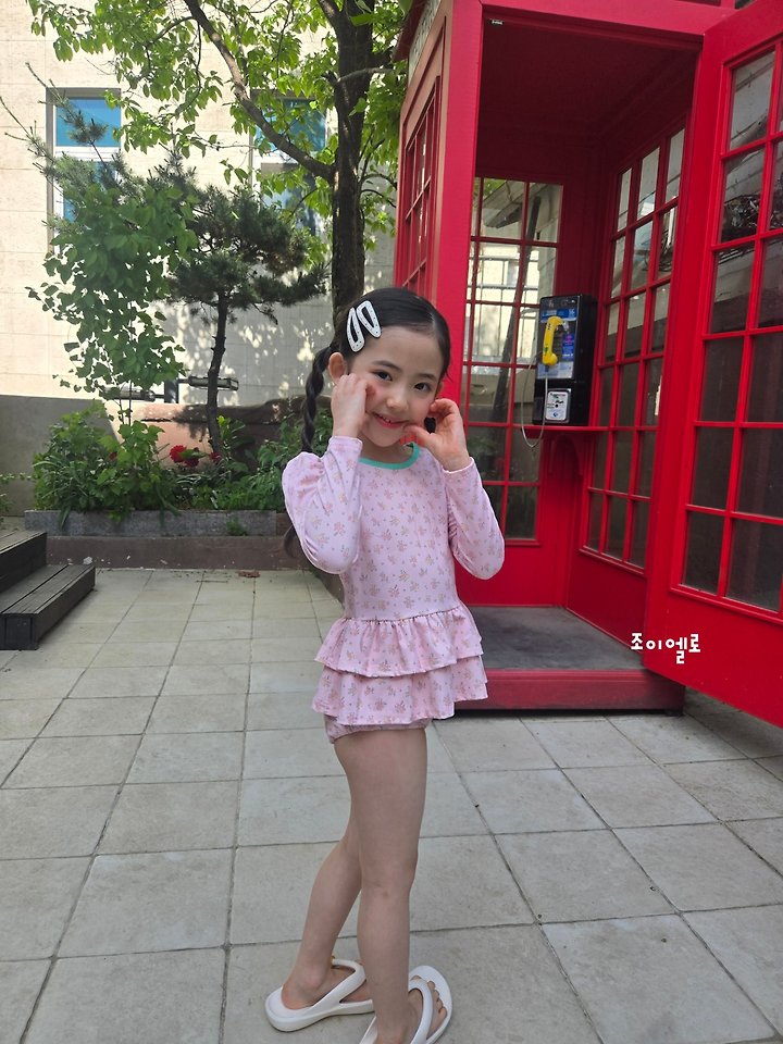 Joy ello - Korean Children Fashion - #minifashionista - One-piece Swimsuit - 10