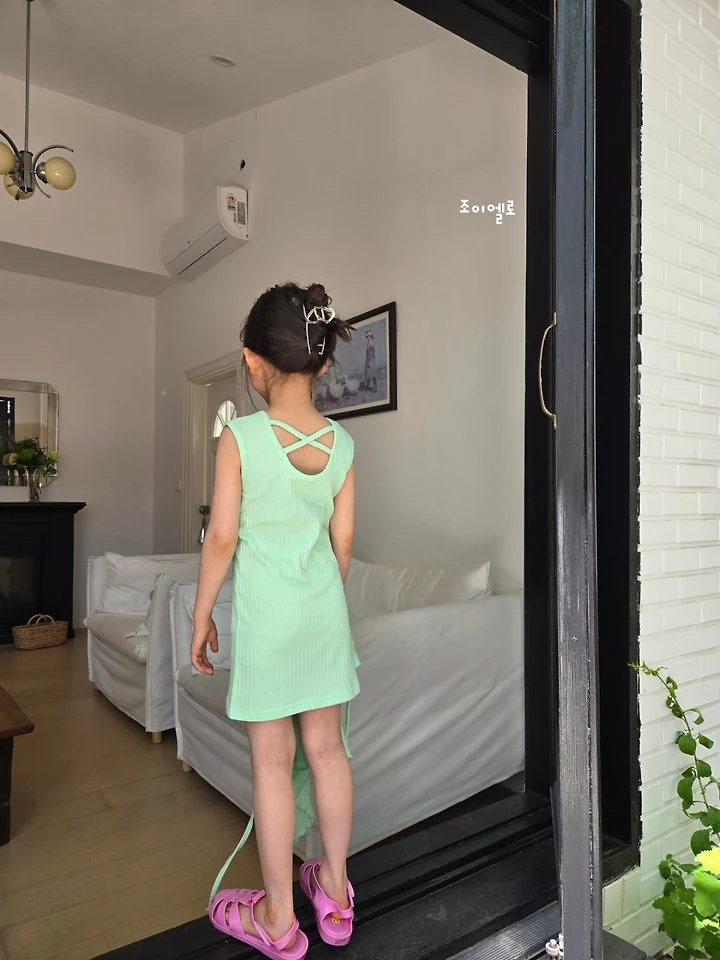 Joy ello - Korean Children Fashion - #prettylittlegirls - One-piece Set - 12
