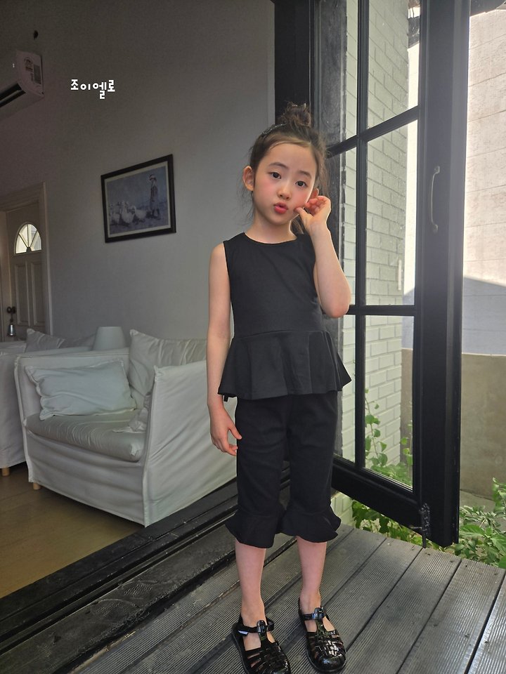 Joy ello - Korean Children Fashion - #prettylittlegirls - Spandex Set - 7