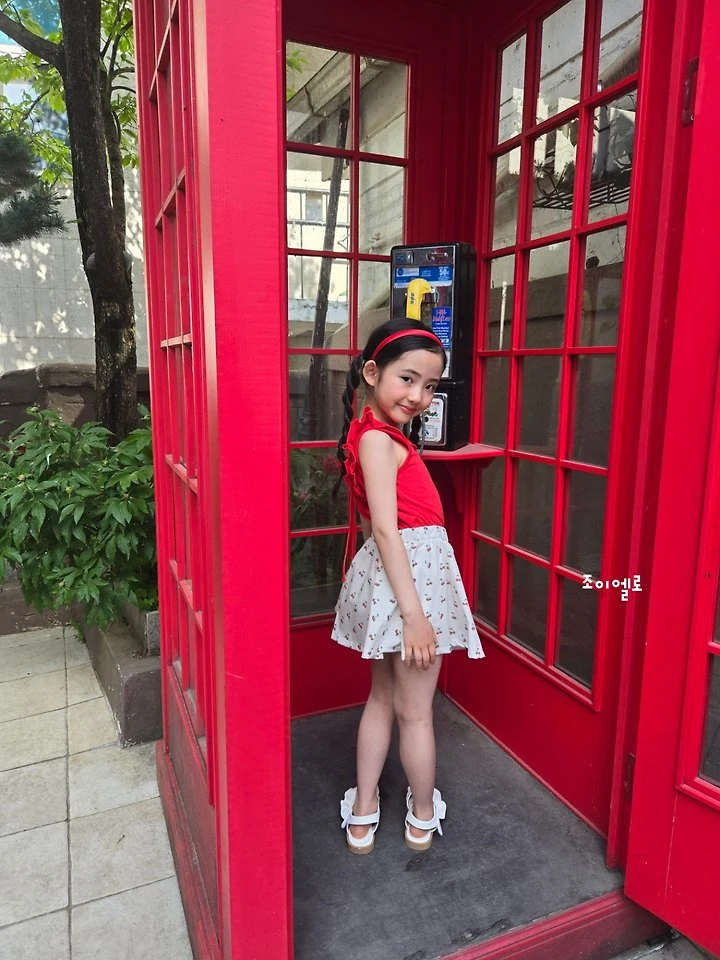 Joy ello - Korean Children Fashion - #prettylittlegirls - Shirring Sleeveless Top - 6