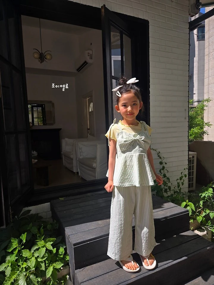 Joy ello - Korean Children Fashion - #prettylittlegirls - Bustier Set - 5