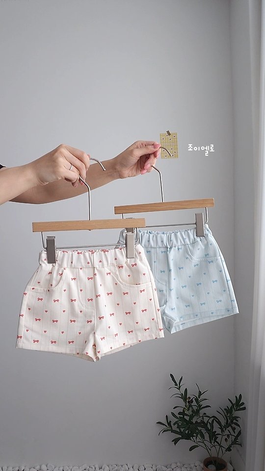 Joy ello - Korean Children Fashion - #prettylittlegirls - Ribbon Pants