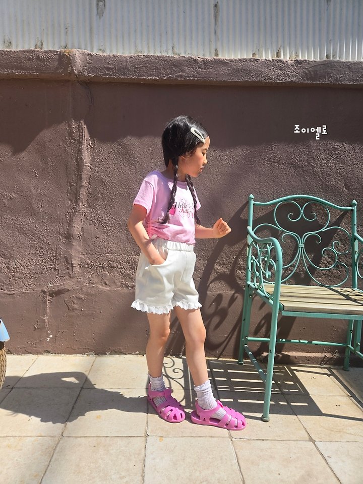 Joy ello - Korean Children Fashion - #prettylittlegirls - Lace Pants - 9