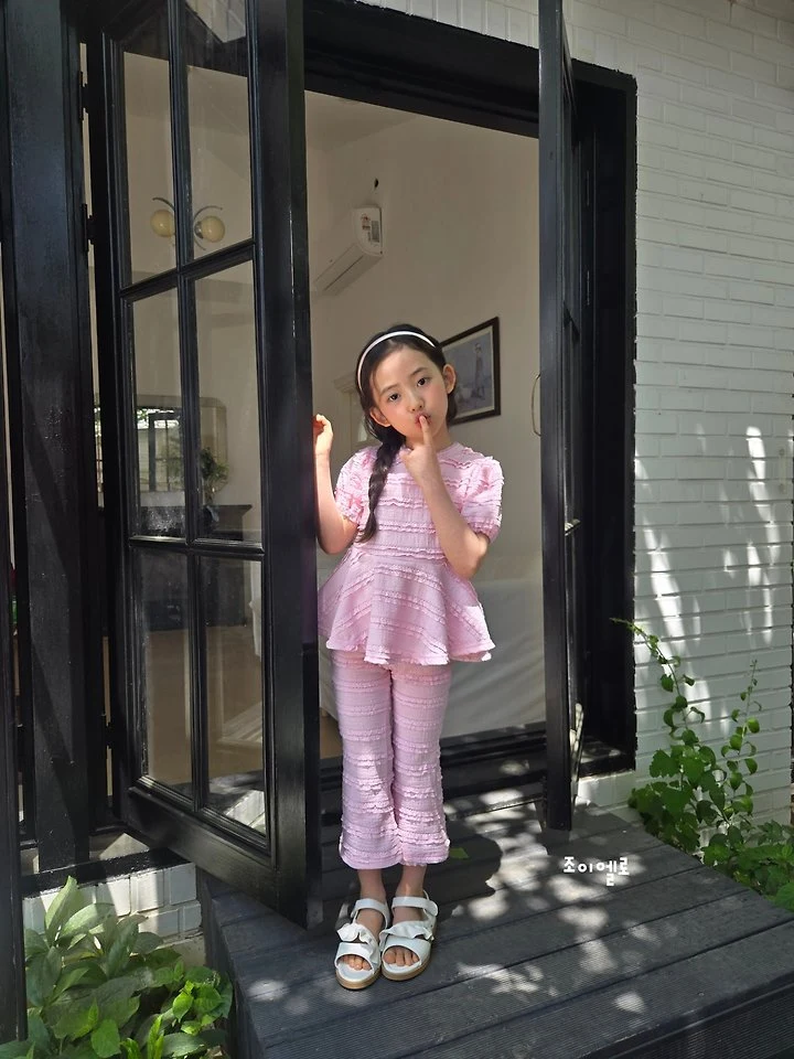 Joy ello - Korean Children Fashion - #prettylittlegirls - Lace Set - 8