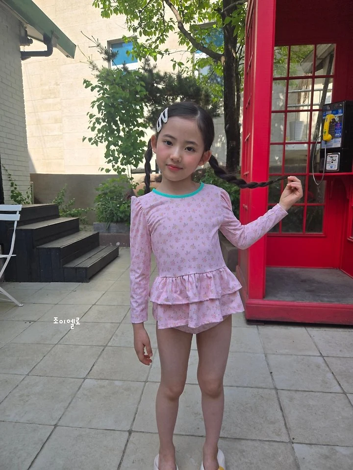 Joy ello - Korean Children Fashion - #prettylittlegirls - One-piece Swimsuit - 11