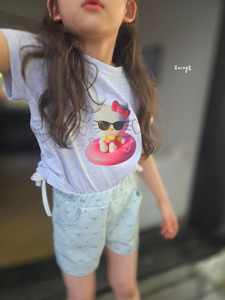 Joy ello - Korean Children Fashion - #prettylittlegirls - Tube String Tee - 8