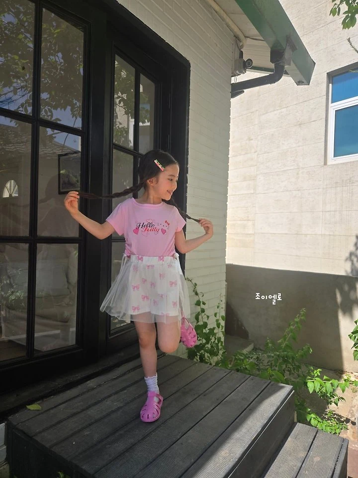 Joy ello - Korean Children Fashion - #stylishchildhood - Kiki String Tee - 8