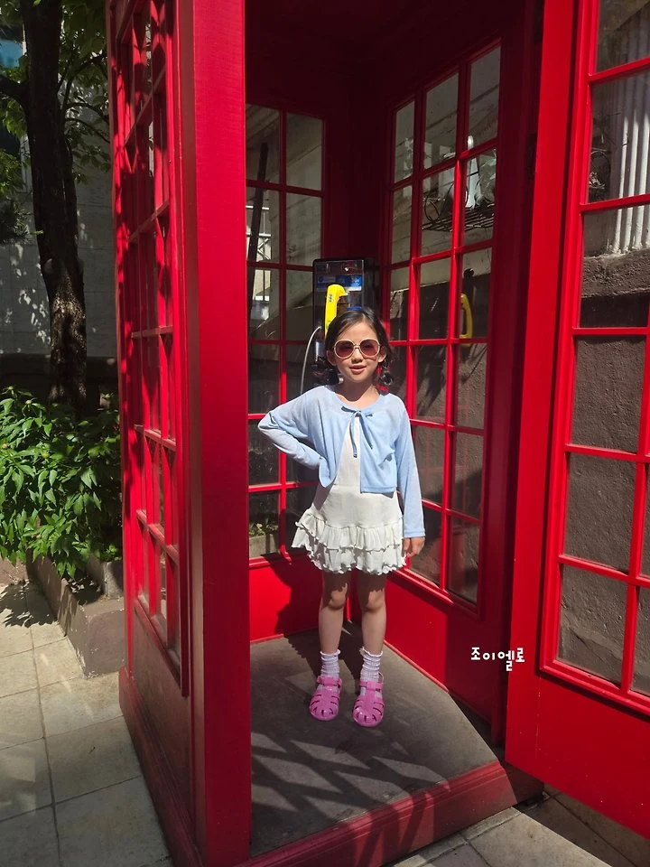 Joy ello - Korean Children Fashion - #stylishchildhood - Cancan Sleeveless One-piece - 5