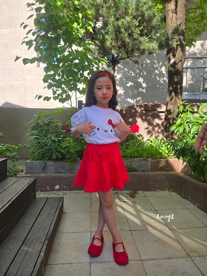 Joy ello - Korean Children Fashion - #stylishchildhood - Kitty Leggings Set - 8