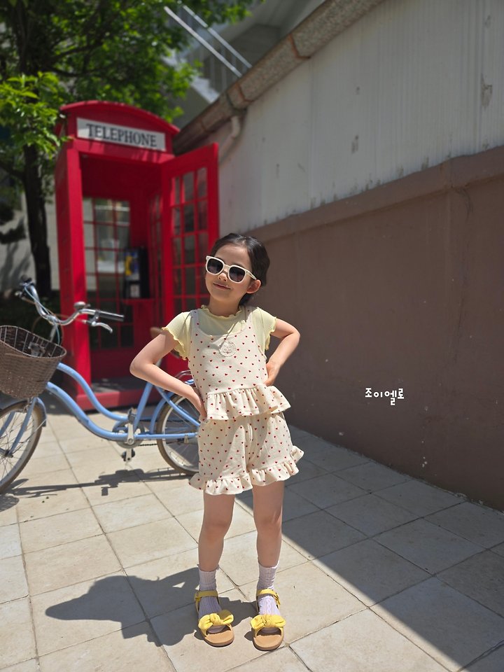 Joy ello - Korean Children Fashion - #stylishchildhood - Thin Rib Tee - 6