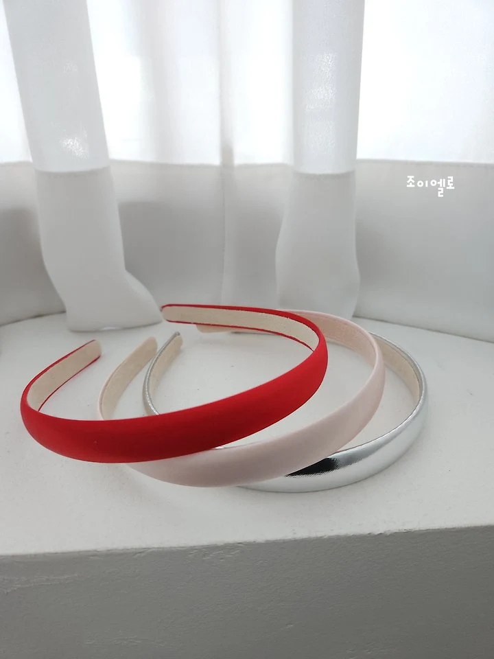 Joy ello - Korean Children Fashion - #stylishchildhood - Leather Line Headband
