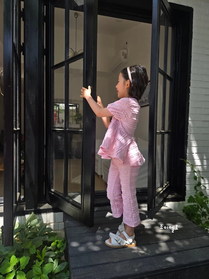 Joy ello - Korean Children Fashion - #todddlerfashion - Lace Set - 9