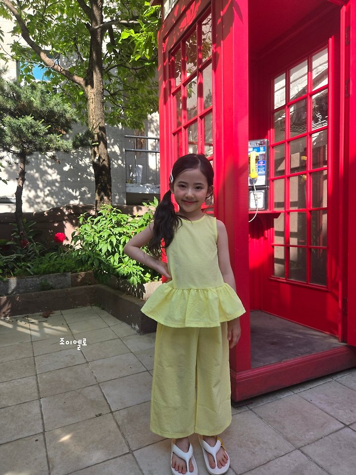 Joy ello - Korean Children Fashion - #todddlerfashion - Nana Set - 5