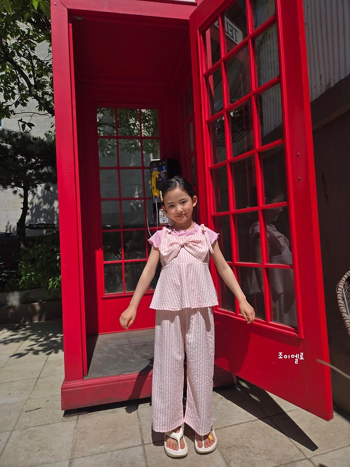 Joy ello - Korean Children Fashion - #prettylittlegirls - Thin Rib Tee - 4