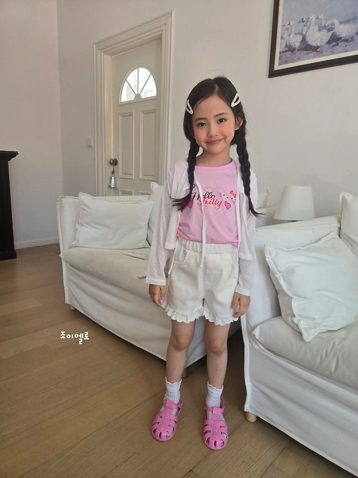 Joy ello - Korean Children Fashion - #toddlerclothing - Kiki String Tee - 7