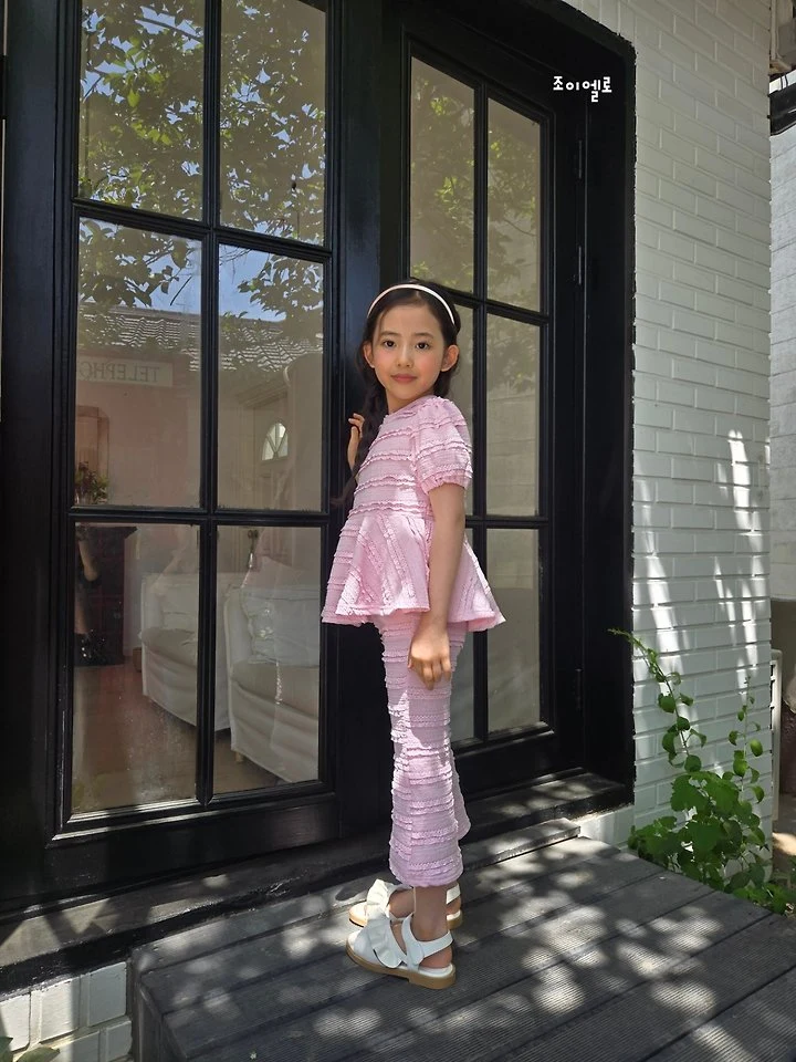Joy ello - Korean Children Fashion - #toddlerclothing - Lace Set - 10