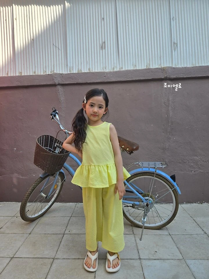 Joy ello - Korean Children Fashion - #toddlerclothing - Nana Set - 6