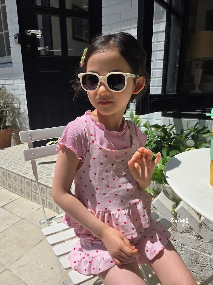 Joy ello - Korean Children Fashion - #toddlerclothing - Thin Rib Tee - 5