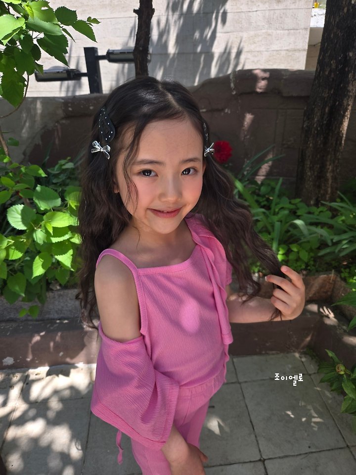 Joy ello - Korean Children Fashion - #toddlerclothing - Dot Hair Clip Set
