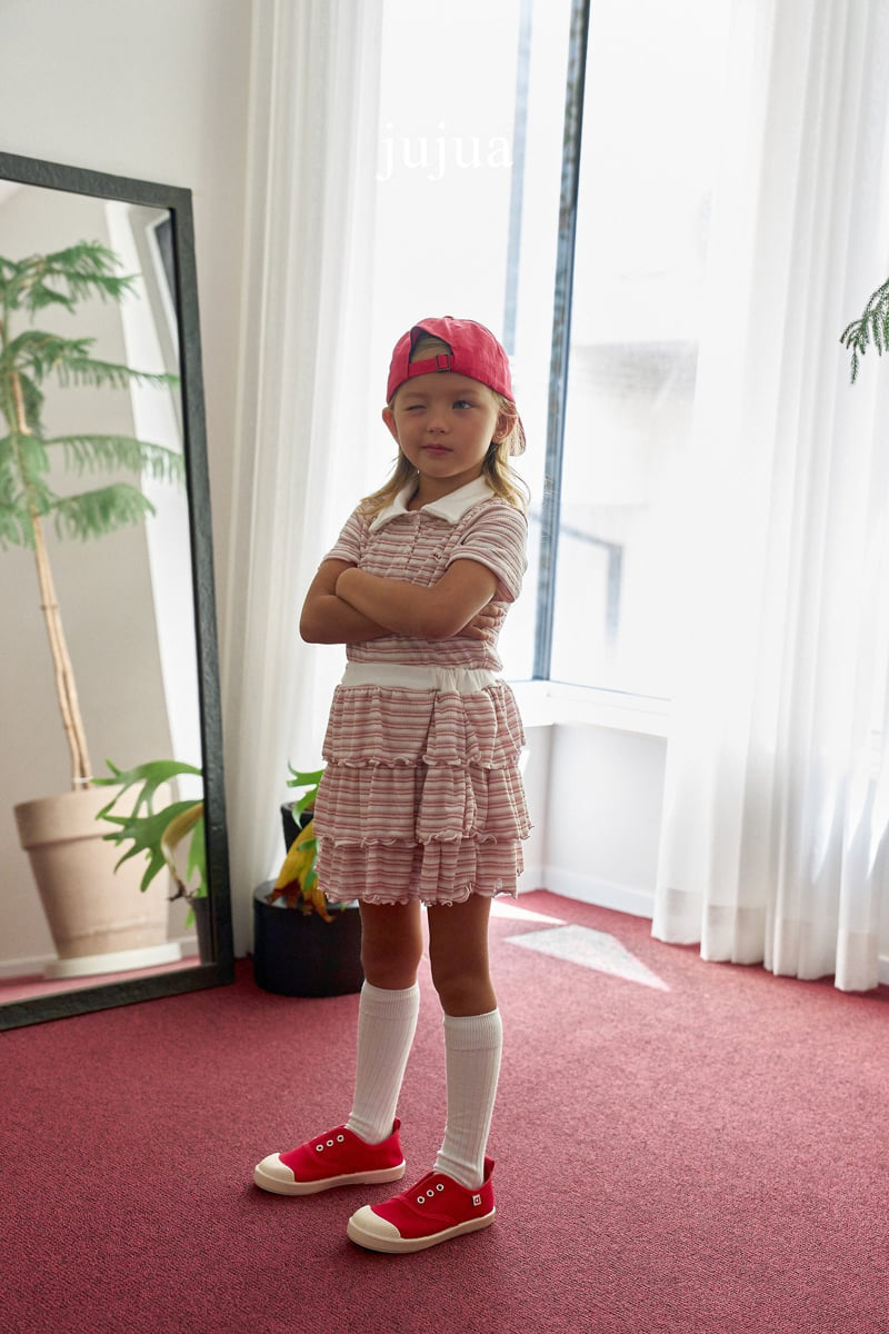 Jujua - Korean Baby Fashion - #babyboutique - Crew Skirt - 12