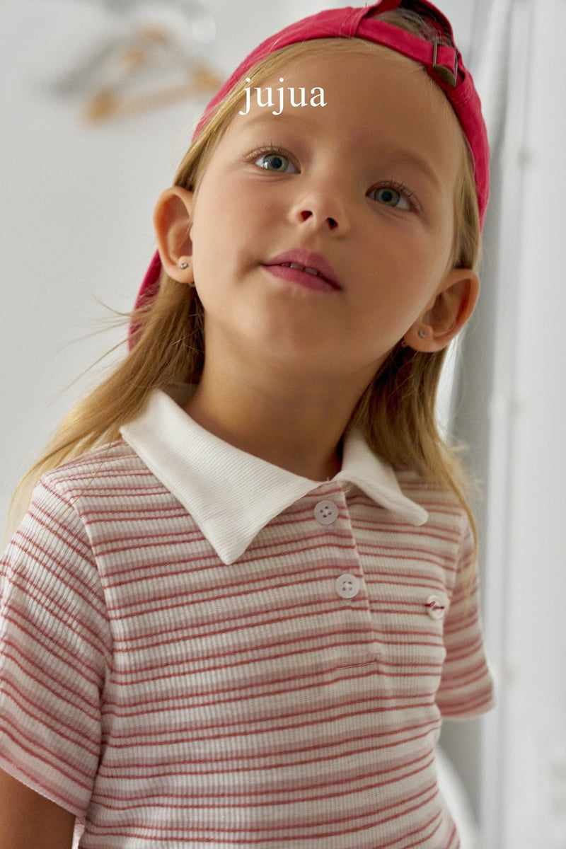 Jujua - Korean Baby Fashion - #babyboutique - Crew Tee - 7