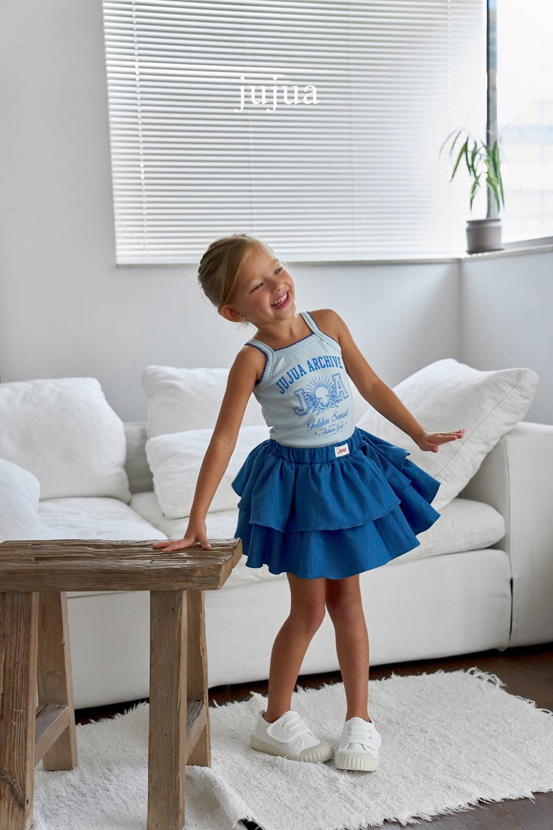 Jujua - Korean Baby Fashion - #babyboutique - Archive Sleeveless Tee - 5