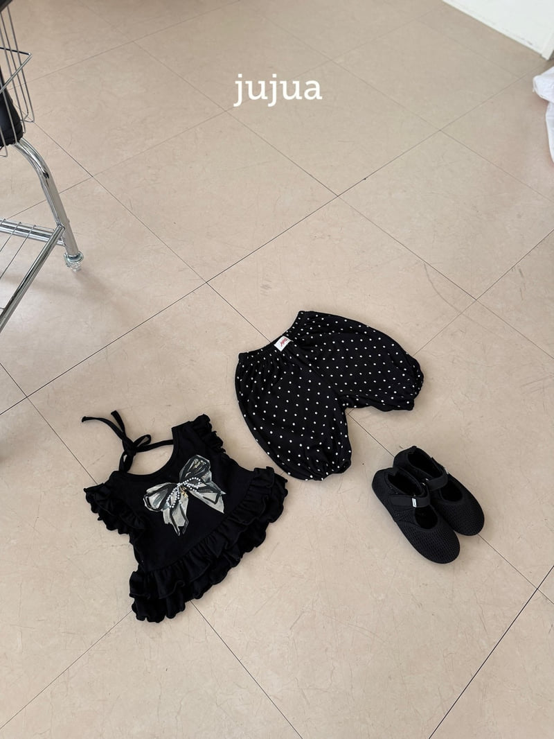 Jujua - Korean Baby Fashion - #babyboutique - Ribbon Tee - 2