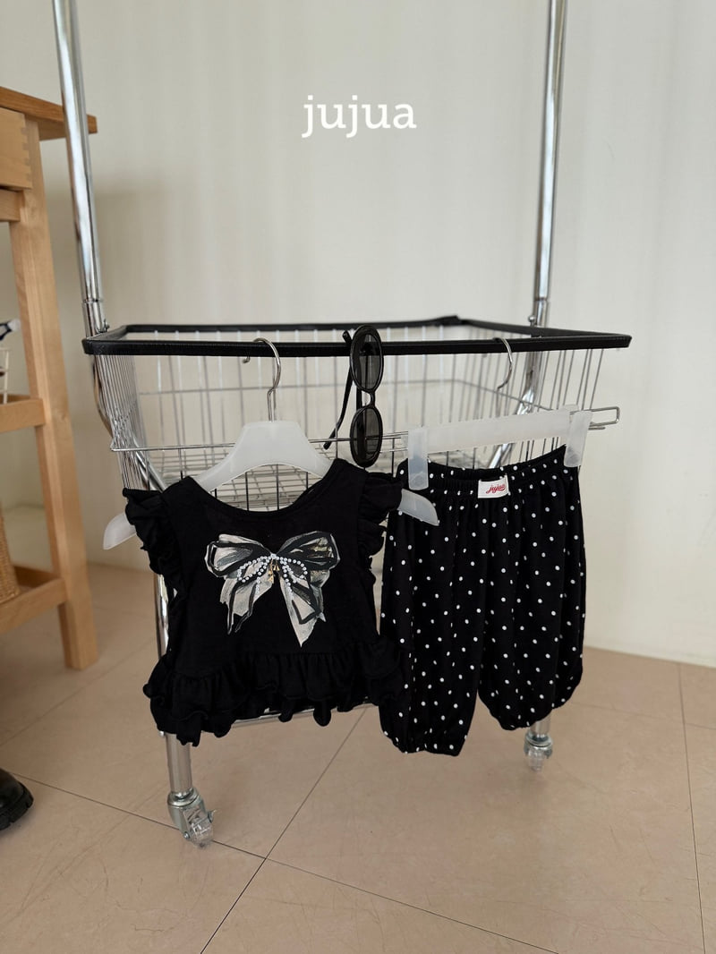 Jujua - Korean Baby Fashion - #babyboutique - Ribbon Tee - 3