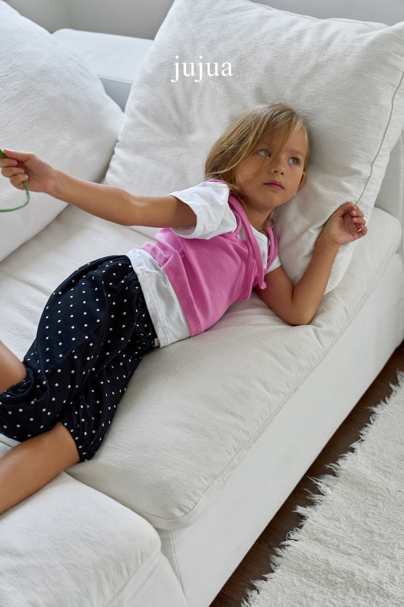 Jujua - Korean Baby Fashion - #babyboutiqueclothing - Polka Dot Lounge Pants - 11