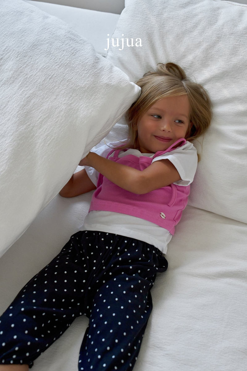 Jujua - Korean Baby Fashion - #babyboutiqueclothing - Layered Tee - 5