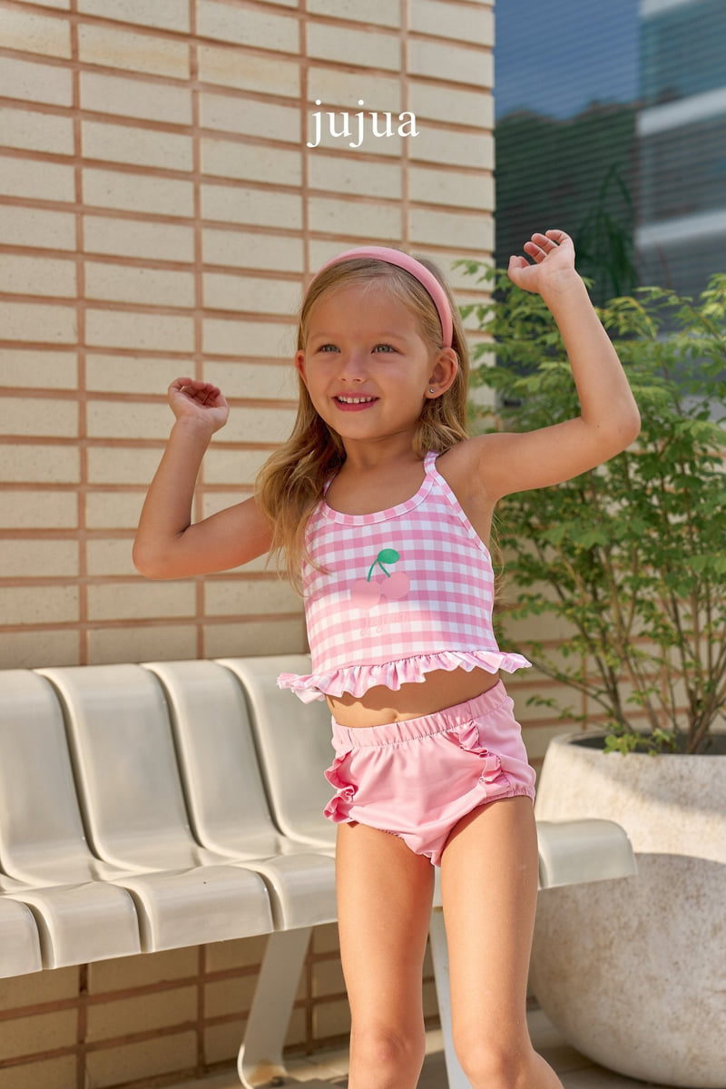 Jujua - Korean Baby Fashion - #babyclothing - Cherry Swimsuit - 7