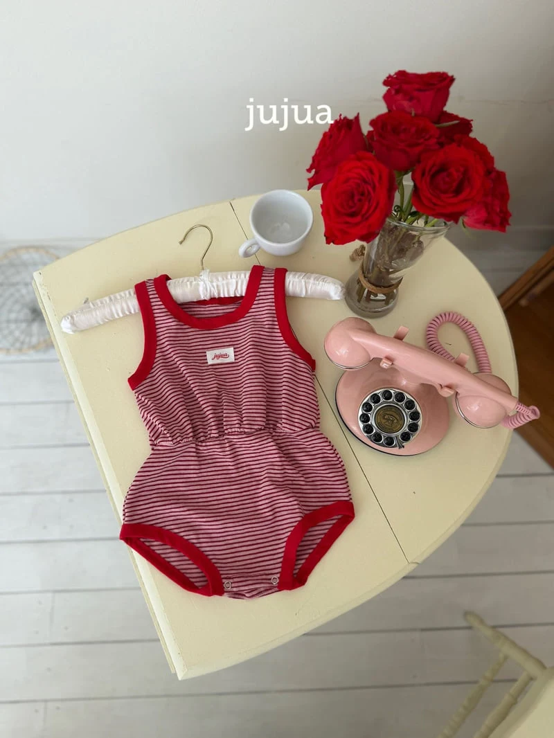 Jujua - Korean Baby Fashion - #babyclothing - Stripe Suit - 6