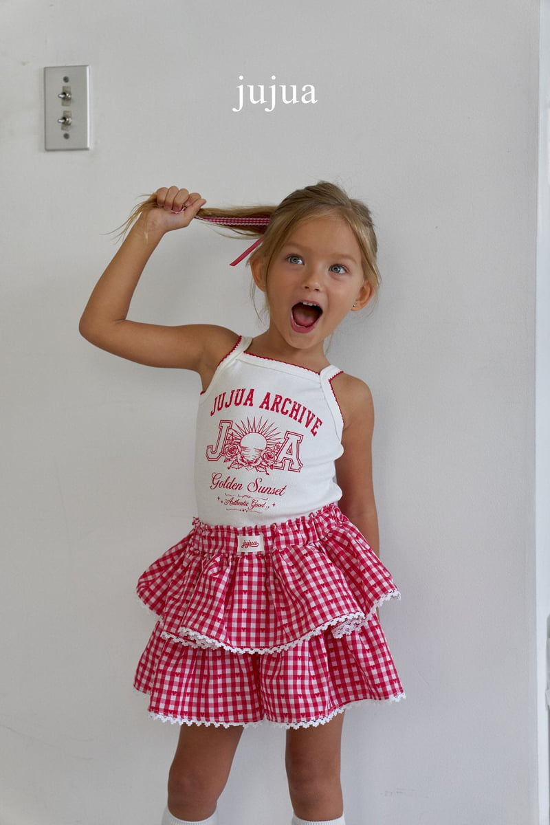 Jujua - Korean Baby Fashion - #babyclothing - Archive Sleeveless Tee - 7
