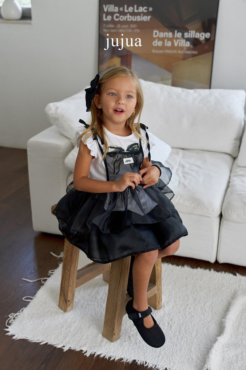 Jujua - Korean Baby Fashion - #babyclothing - Ribbon Tee - 5