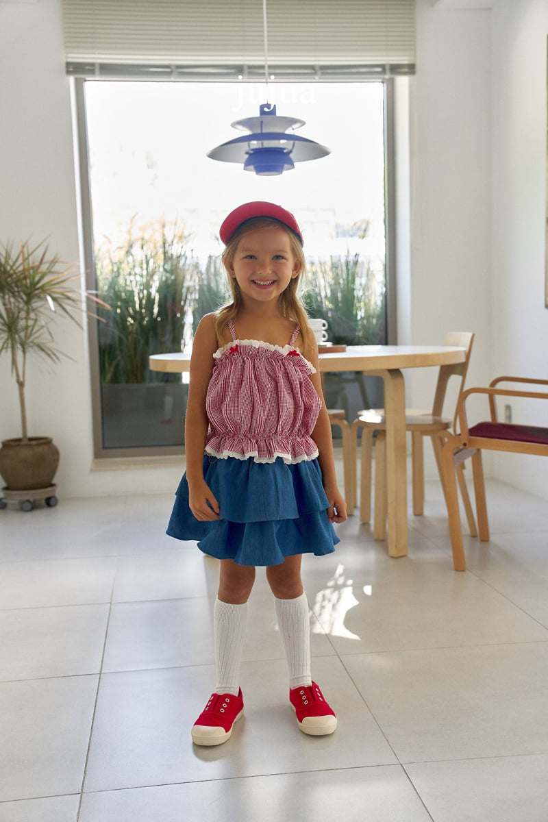 Jujua - Korean Baby Fashion - #babyboutiqueclothing - Apple Blouse - 4