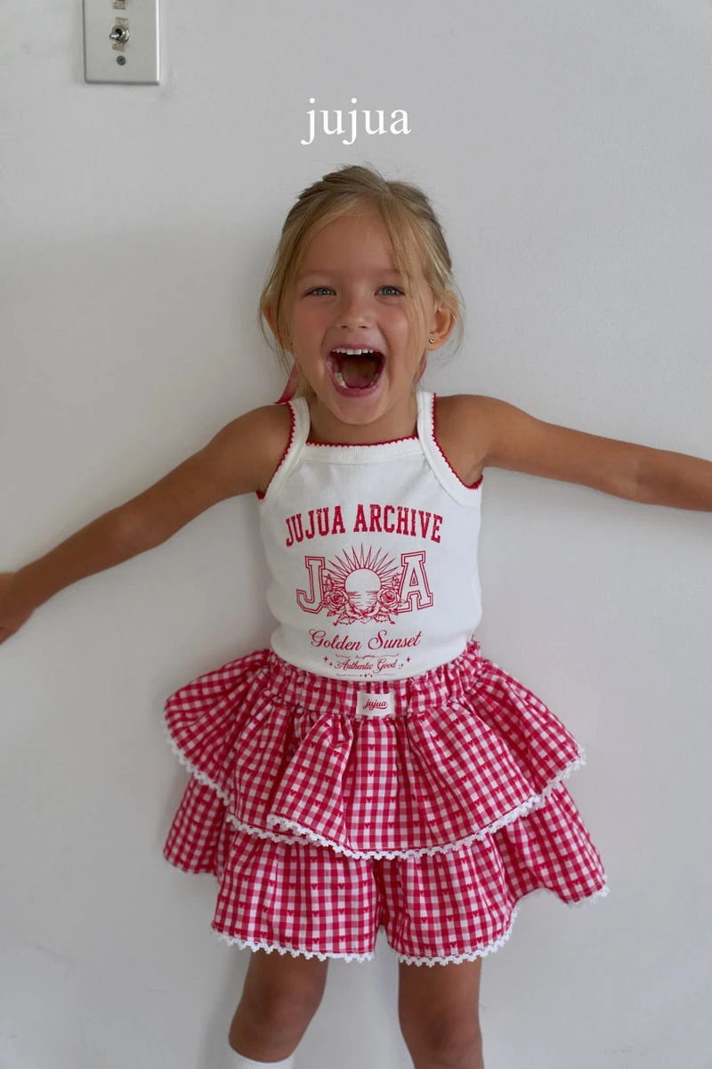 Jujua - Korean Baby Fashion - #babyfashion - Archive Sleeveless Tee - 8