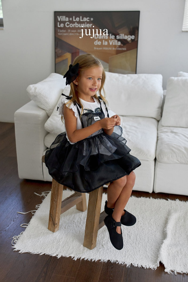 Jujua - Korean Baby Fashion - #babyfashion - Ribbon Tee - 6