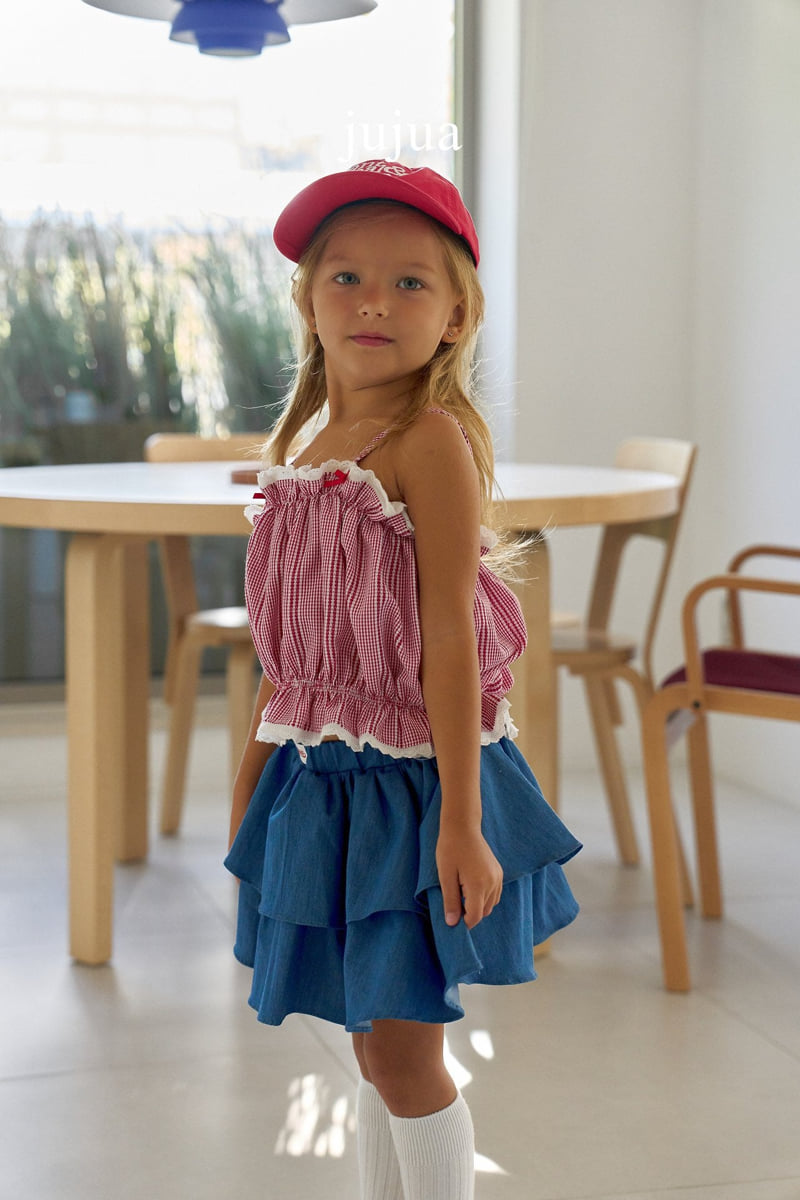 Jujua - Korean Baby Fashion - #babyfashion - Apple Blouse - 5