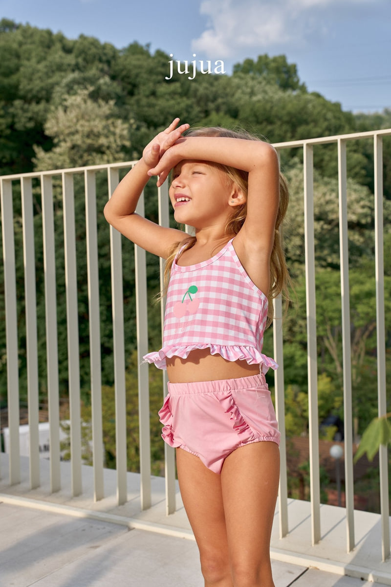 Jujua - Korean Baby Fashion - #babyfever - Cherry Swimsuit - 9