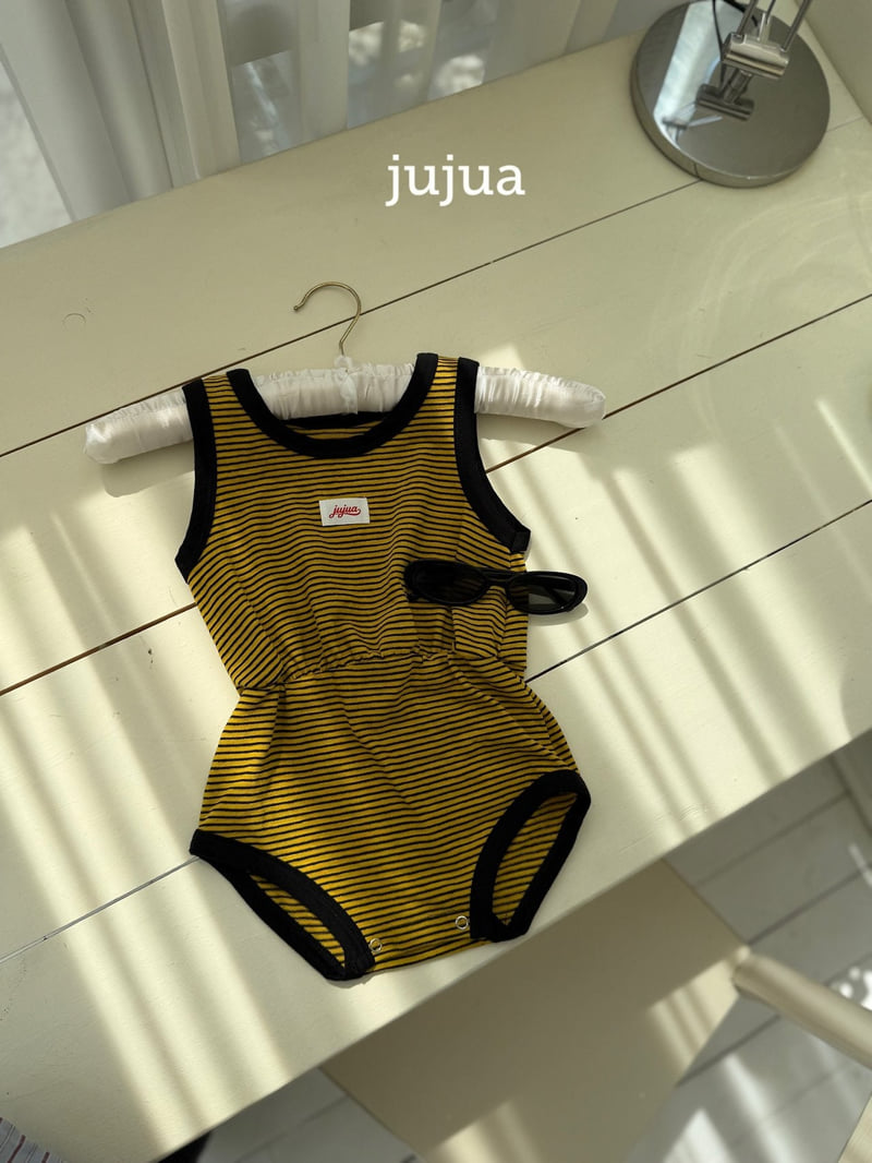Jujua - Korean Baby Fashion - #babyfever - Stripe Suit - 8